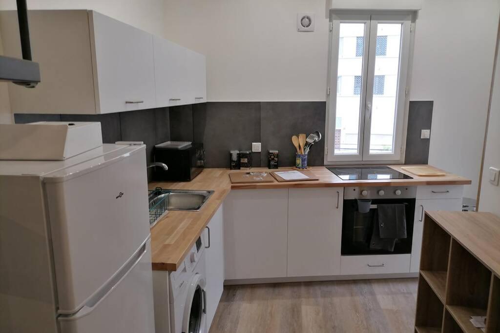 Marseille : Joli Appartement Avec Garage Kültér fotó